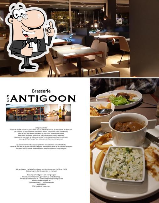 Voir la photo de Brasserie Den Antigoon