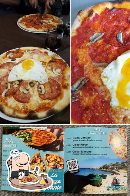 Commandez des pizzas à Brasserie Orion Pizzeria Pugliese Il Procaccia