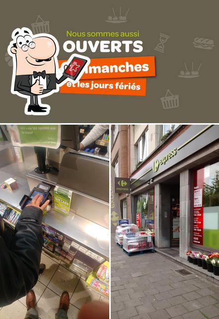 Voir cette image de Carrefour express ROGIER