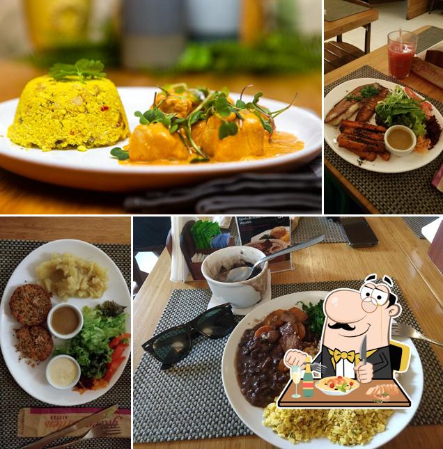 Platos en Gávea Garden Bistrô - (Shopping da Gávea)