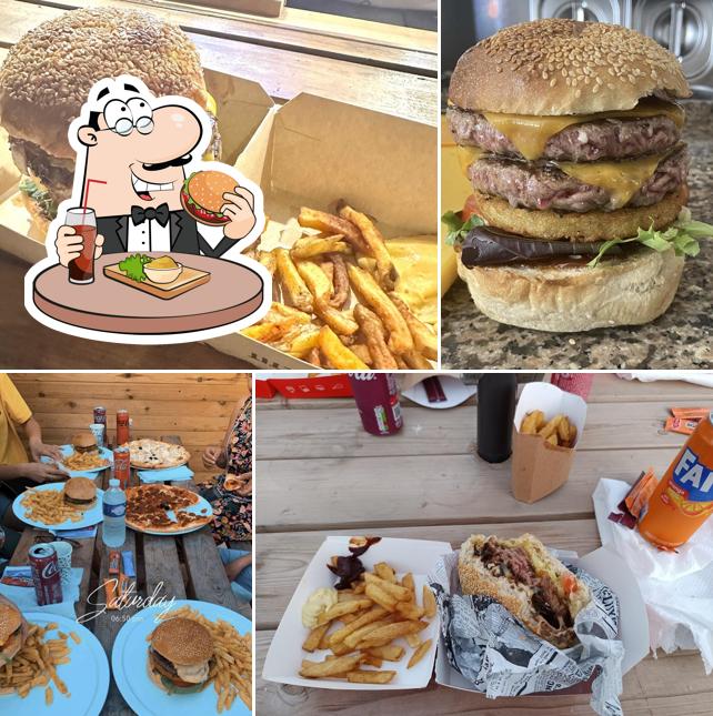 Gold Burger mireval