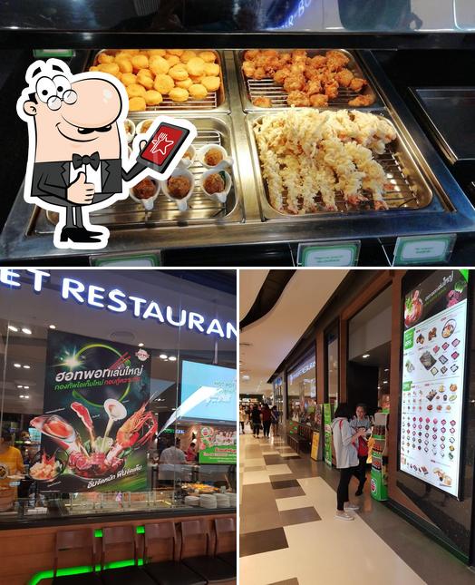 Restaurante HOT POT & Daidomon Buffet Central Plaza Westgate, Bang Yai