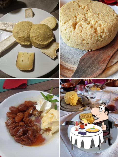 Piatto di formaggi al Heidi