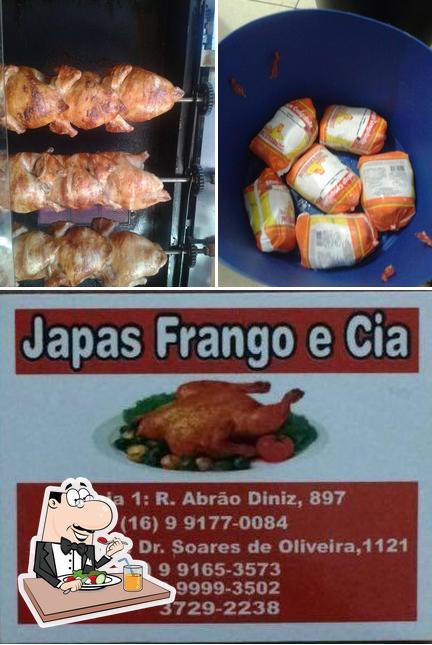 Comida em Japas Frangos & Cia