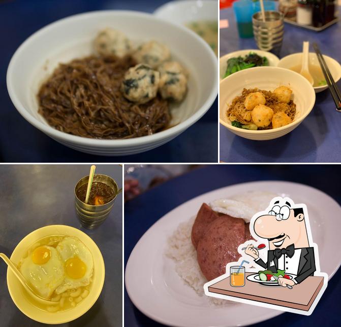 Kai Kee Noodles restaurant, Hong Kong, 15C Carnarvon Rd Restaurant