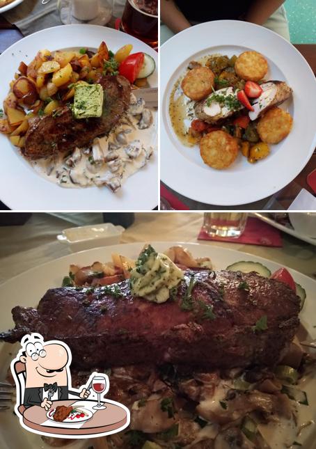 Try out meat dishes at Kanapee