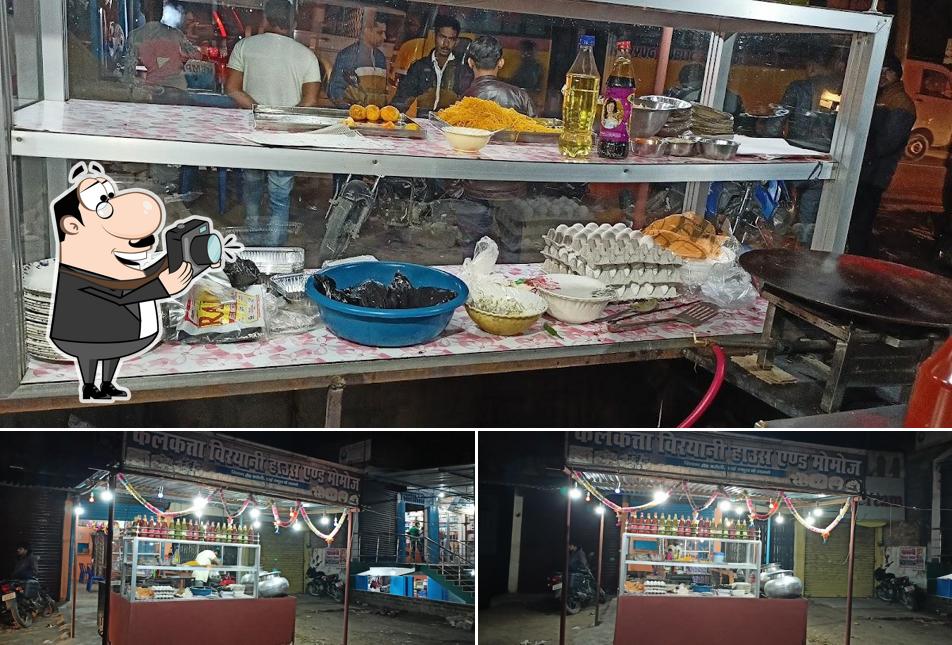 Kolkata biryani and fast food