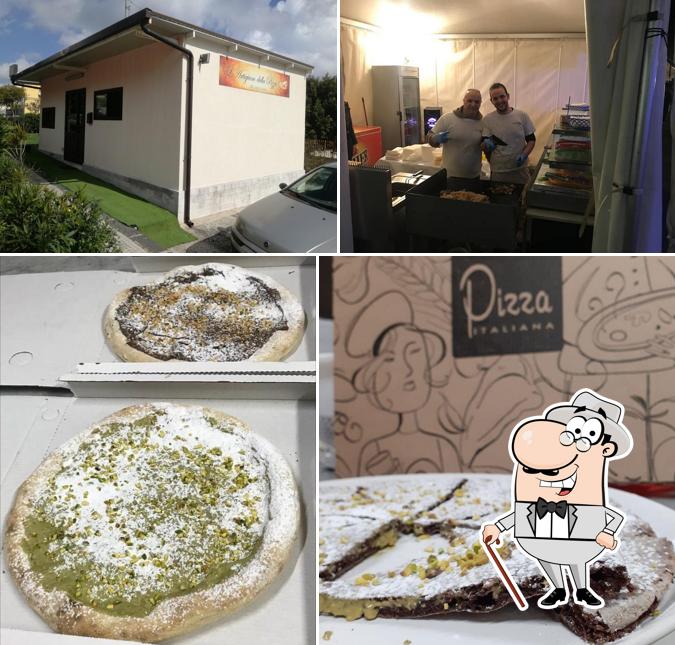 Gli esterni di L'ARTE DELLA PIZZA