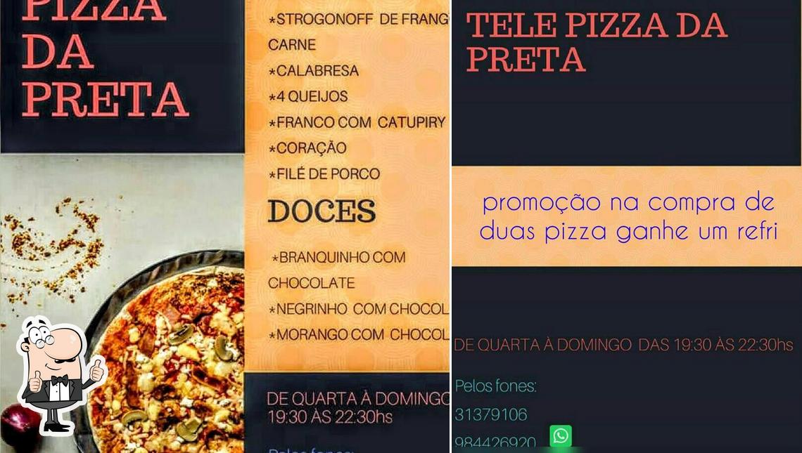 Pizzas da Preta