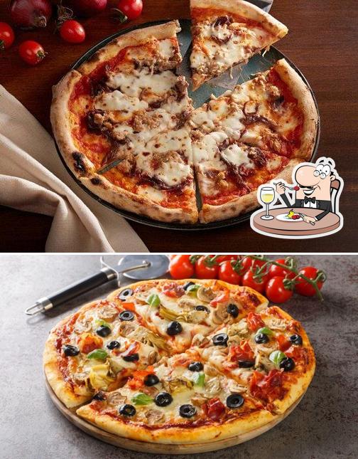 Cibo al Pizzeria Me Gusta D'asporto