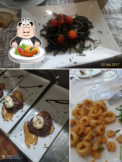 Plats à Pizzeria Ristorante Madison con posti a sedere