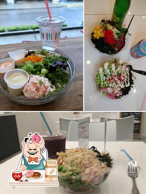 Poke Loa South Market, 939 Girod St in New Orleans Restaurant menu