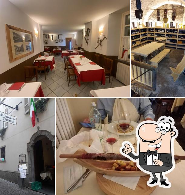 Gli interni di Ristorante Ancora