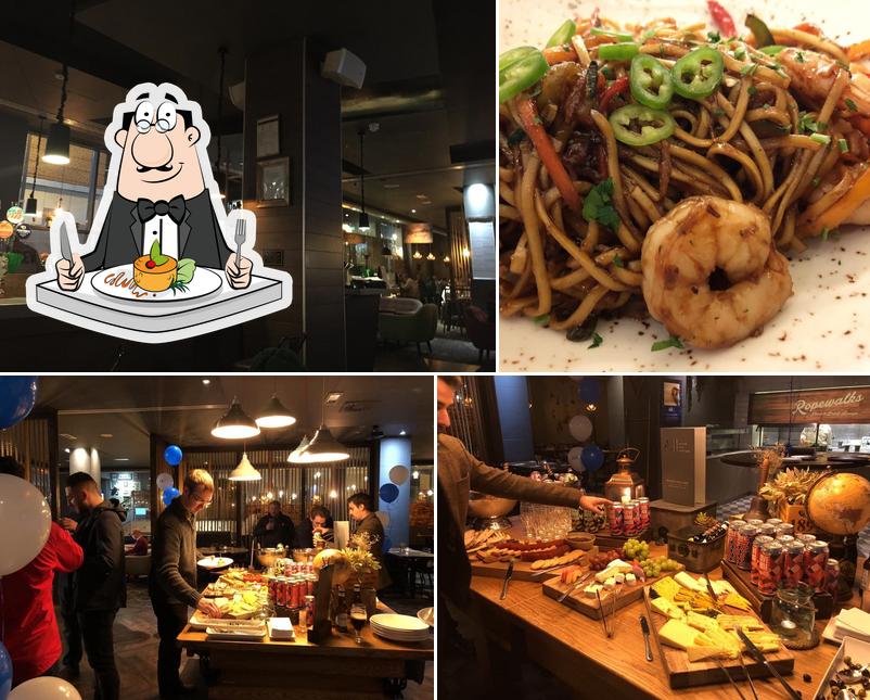 Ropewalks Bar And Kitchen in Liverpool Restaurant menu and reviews