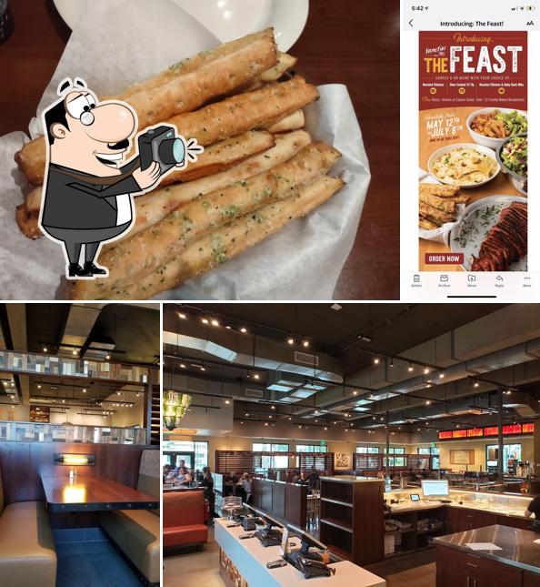 Stonefire Grill in Brea Restaurant menu and reviews