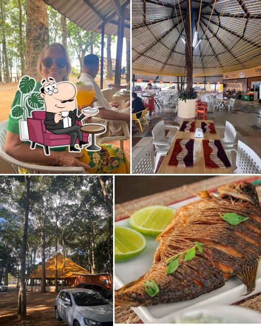 Veja imagens do interior do Taboa Peixaria - Unidade Seringal