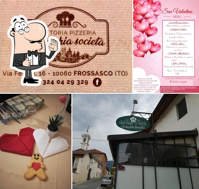 Ecco un'immagine di Trattoria Pizzeria La Vecchia Società