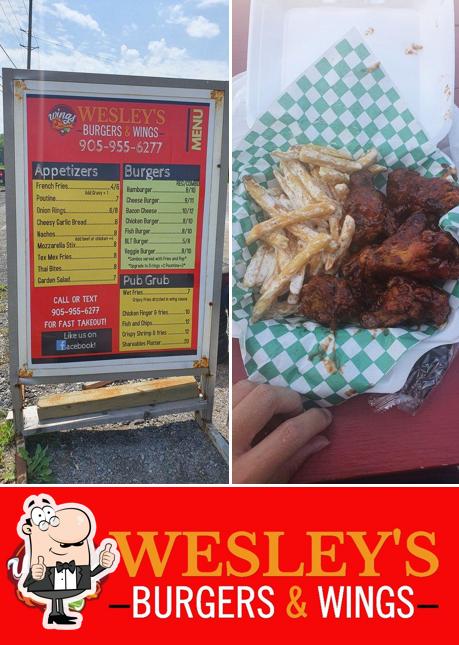 Regarder l'image de Wesley's Burgers and Wings