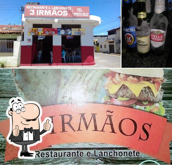 Look at this photo of Restaurante e Lanchonete três irmãos