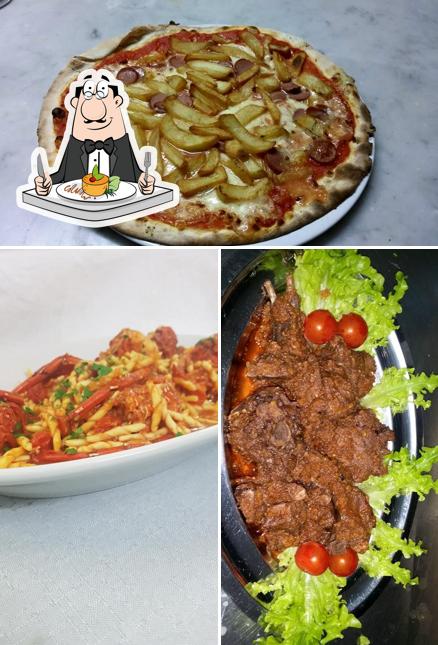 Cibo al Ristorante Pizzeria Genn'e Mari - da Palmira Torre Delle Stelle