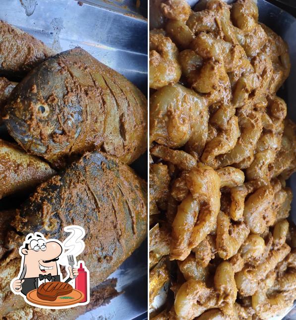 There’s a plethora of dishes for meat lovers