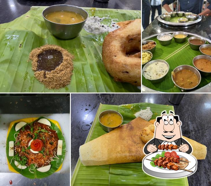 Food at Sri Gowri Shankar