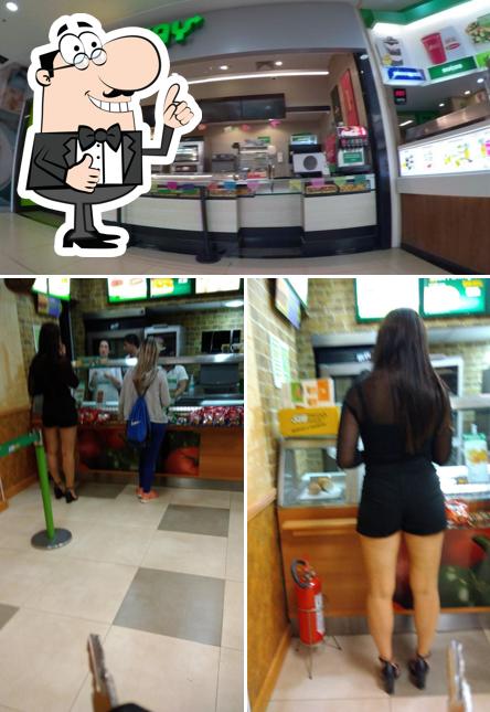 See the photo of Subway