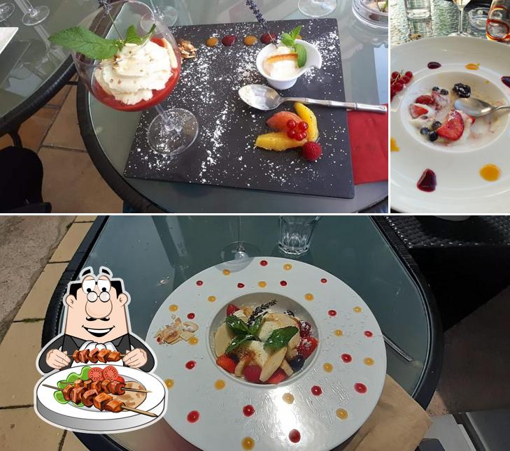 Panna cotta à Terre et Mer