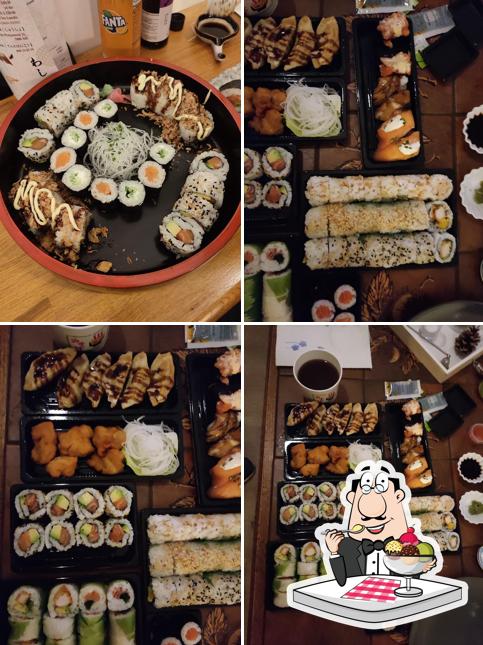 Umami Sushi offre une sélection de plats sucrés
