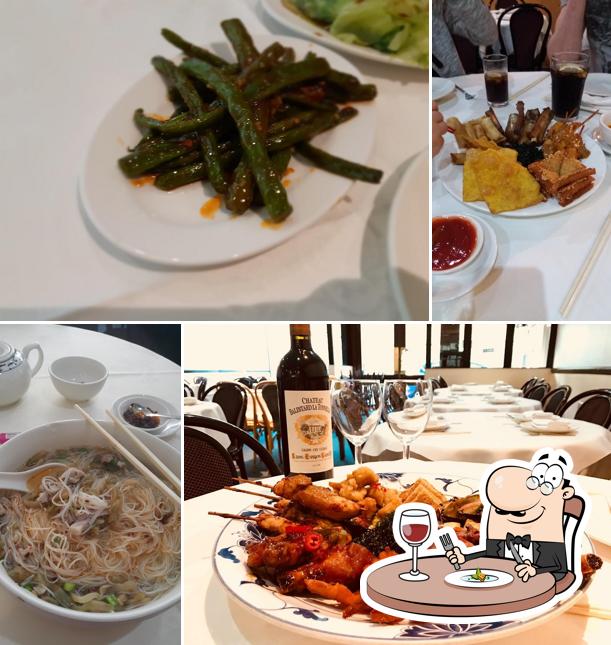 Platos en Yangtze Chinese Restaurant