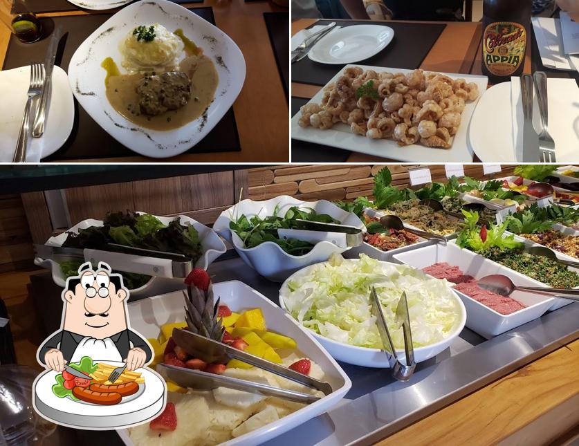 Comida em Gratitude Restaurante