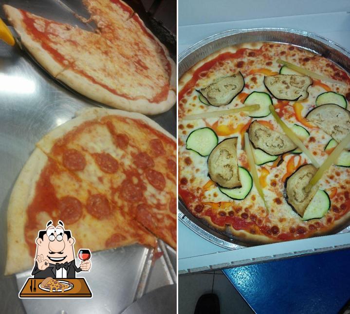 Scegli tra le molte varianti di pizza