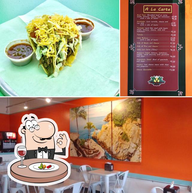 Acapulco Tacos & Burritos, 12220 NM14 in Cedar Crest Restaurant menu