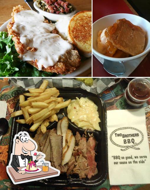 Two Brothers BBQ and Burger Grill in El Dorado Restaurant reviews
