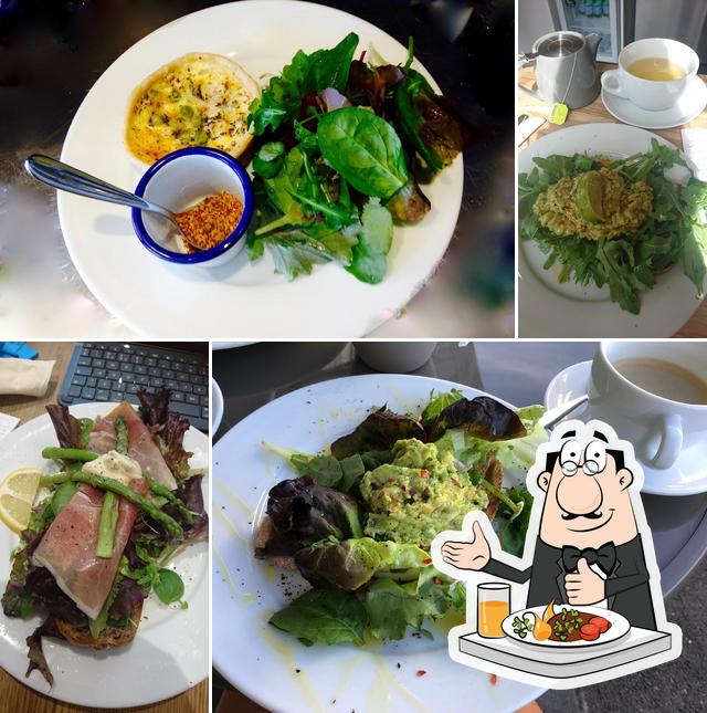 Canopy Coffee in Guildford Restaurant menu and reviews