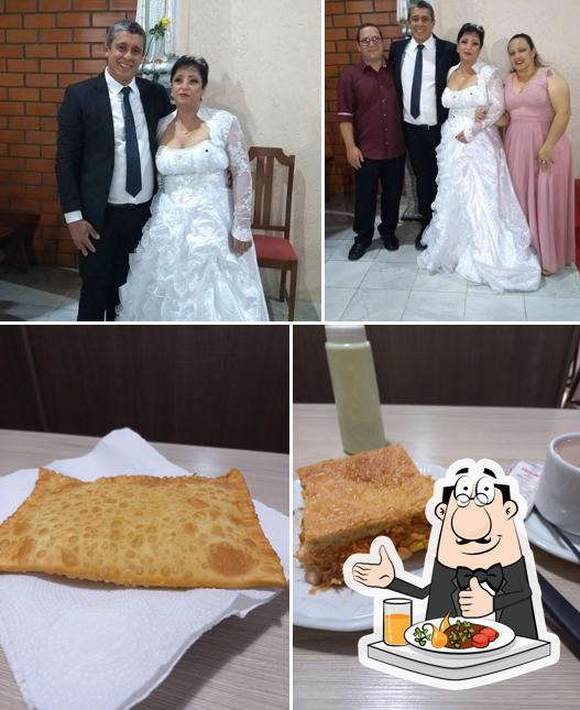 O Maravilhas do Trigo-pães e doces se destaca pelo comida e casamento