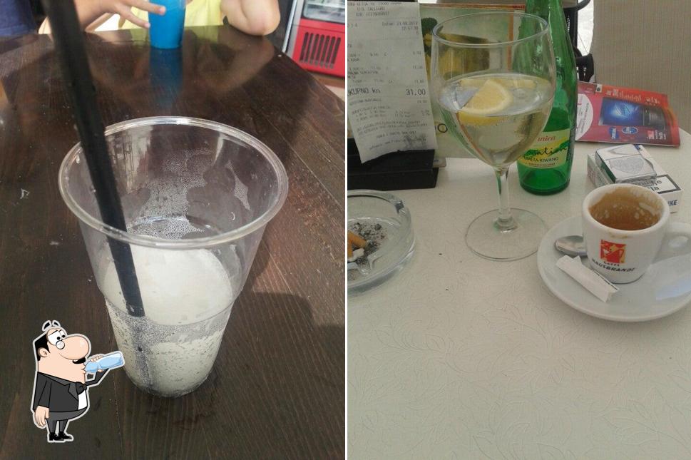 Scegliti un drink dal menu