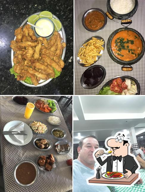 Comida em Chopinho Do Gaúcho