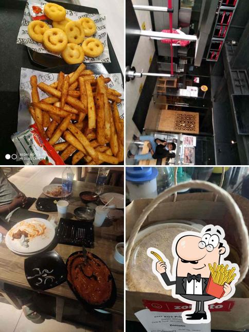 Try out French fries at Empire Restaurant