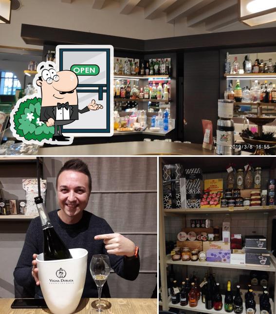 La immagine della esterno e birra di Enoteca Centrale