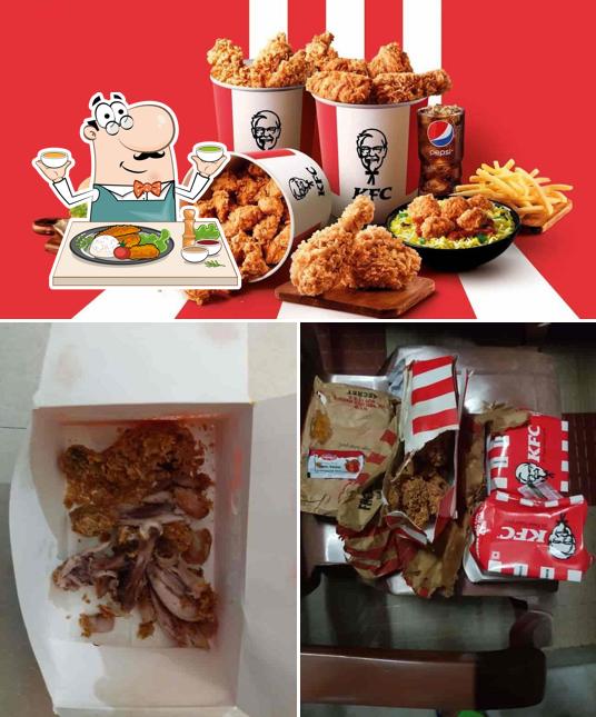 Meals at KFC
