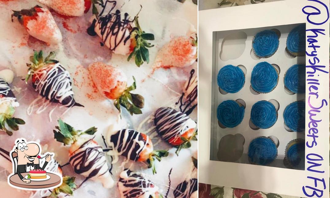 Katy’s Killer Sweets in Elgin Restaurant menu