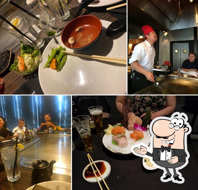 Look at the image of Ooka Sushi & hibachi steak House