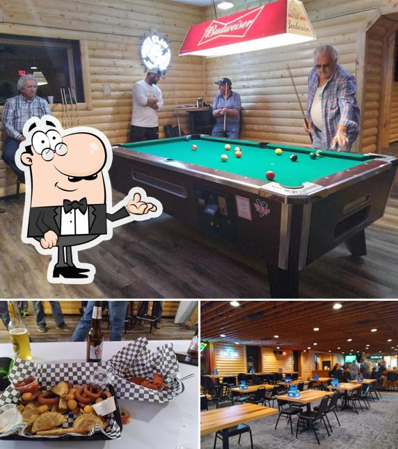 The Village Pub Lounge in Hayfield Restaurant menu and reviews
