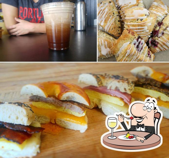 Bagel Sphere, 4089 W 11th Ave in Eugene Restaurant menu and reviews