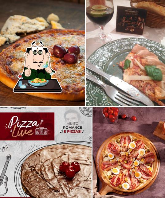 Platos en Bella Capri Pizzaria