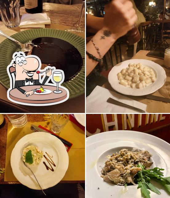 Platti al Cantine Risso