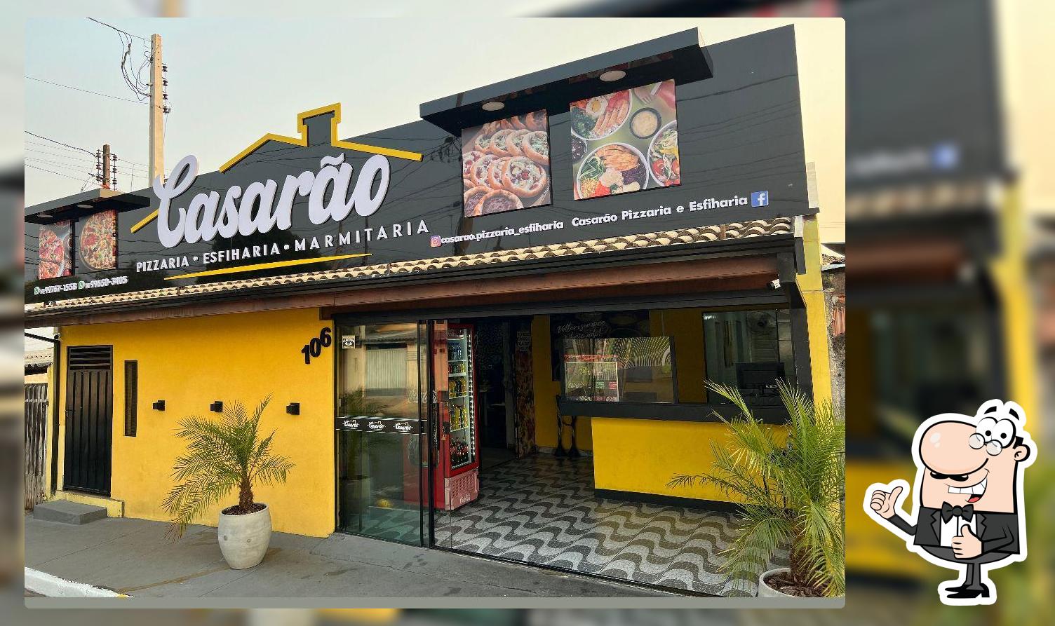 Casarão Pizzaria & Esfiharia & Marmitaria