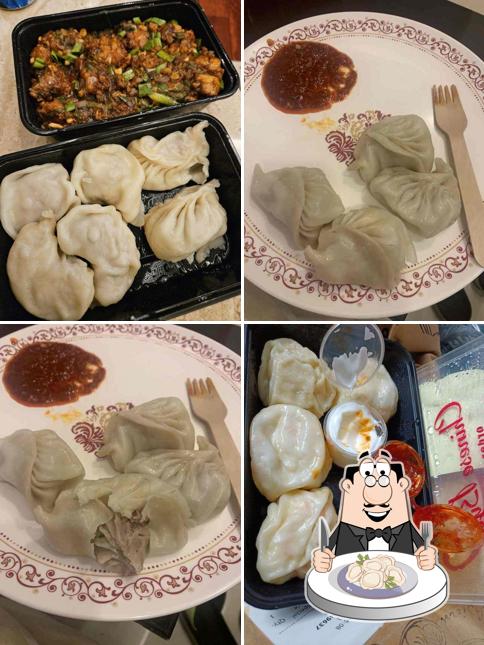 Dumplings at Chinese Byte