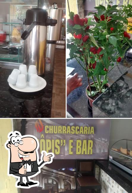 Look at the image of Churrascaria 'Opis' e Bar